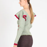 Spiral Rib Jumper