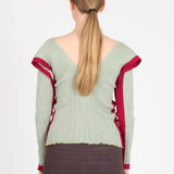Spiral Rib Jumper