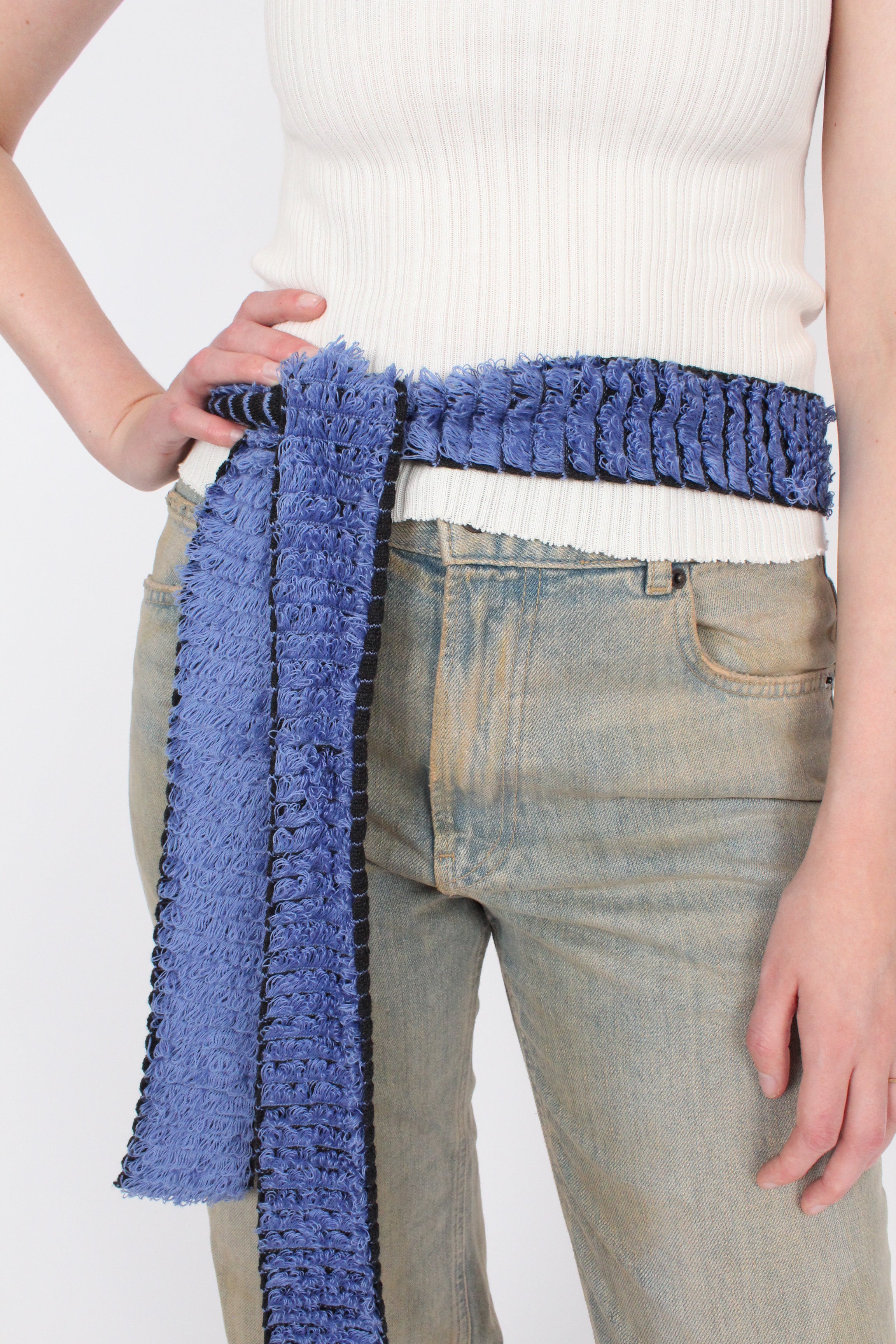 Fringe Scarf – nadiawire