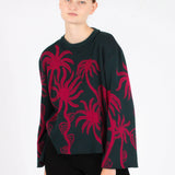 Decaying Flowers Jumper