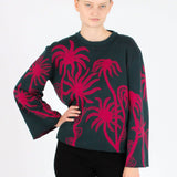 Decaying Flowers Jumper