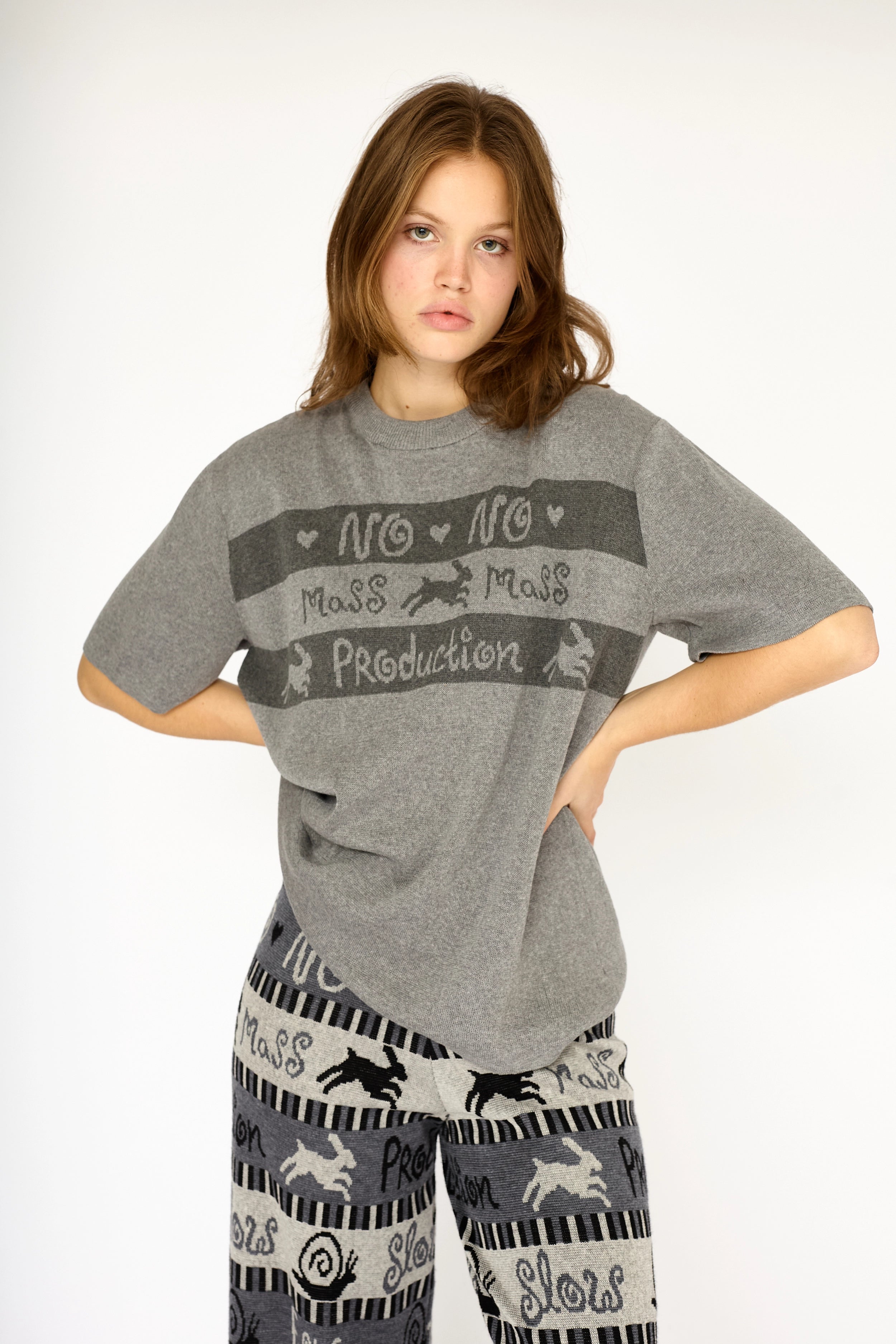 No Mass Production T-Shirt – nadiawire