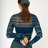 Sheer Stripe Jumper