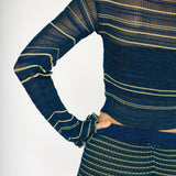 Sheer Stripe Jumper