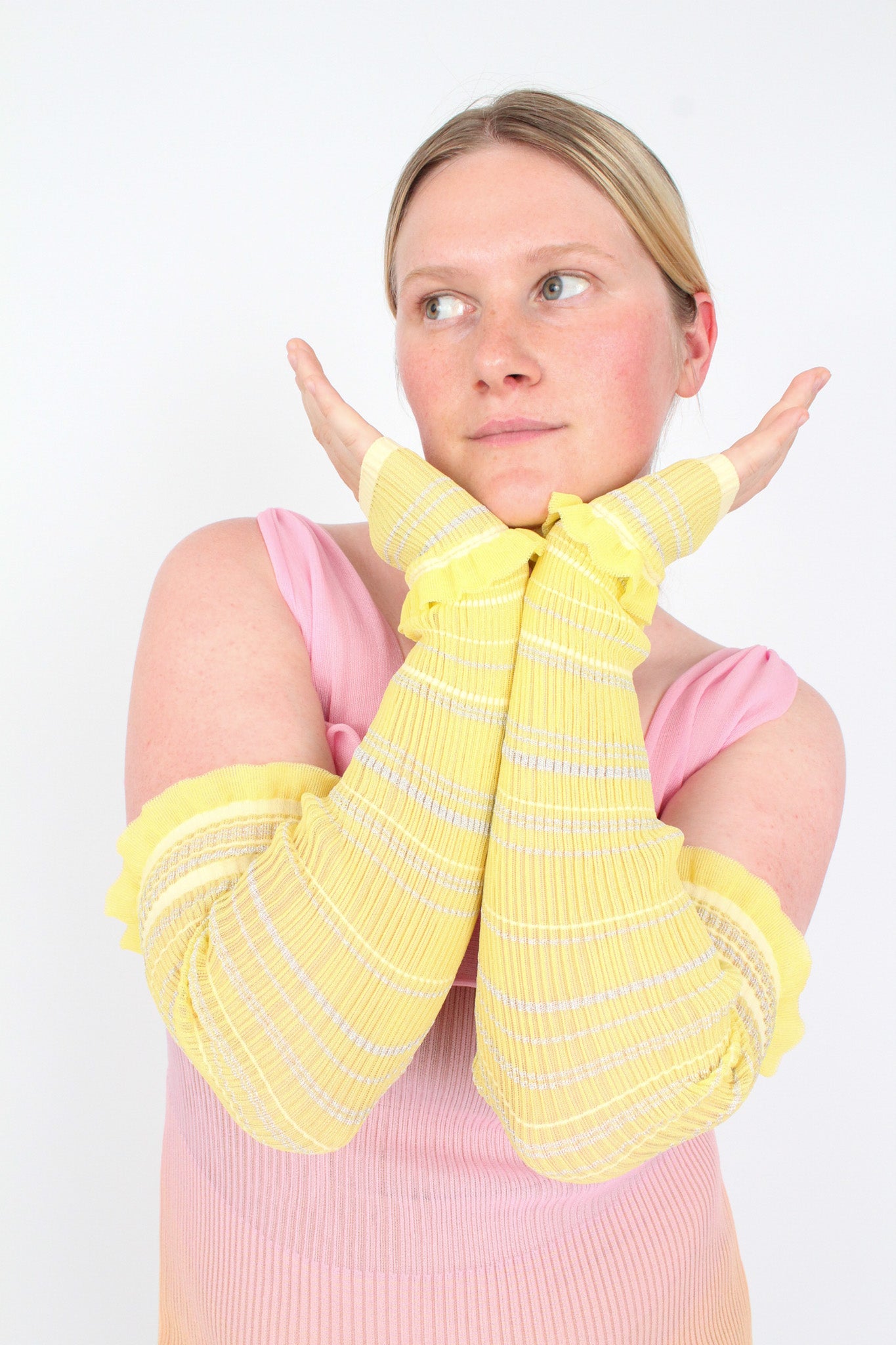 Glitter Arm Warmers – nadiawire