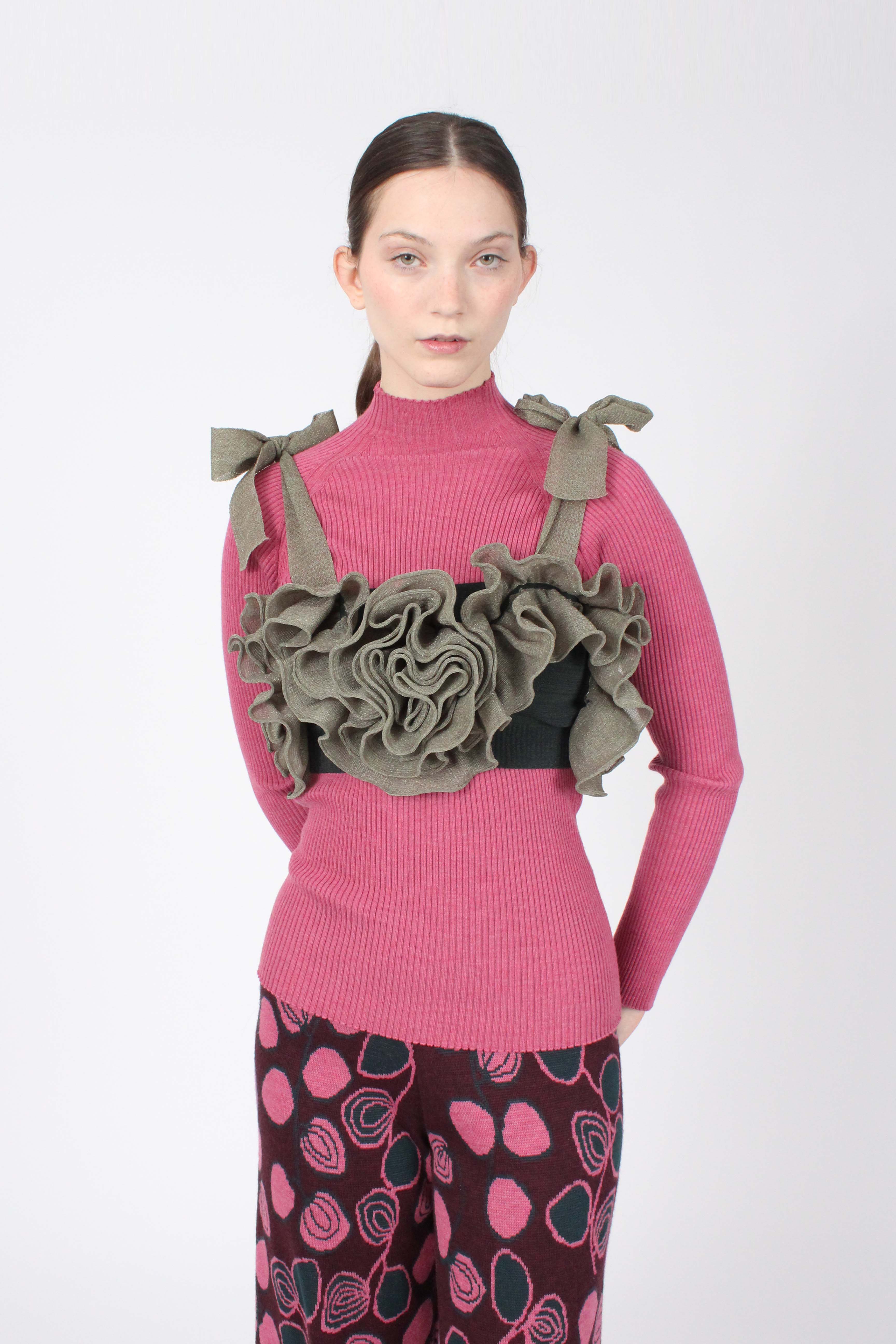 Rose Ruffle Top – nadiawire