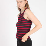 Striped Rib Tank Top