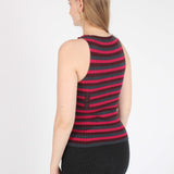 Striped Rib Tank Top