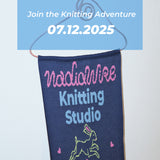 Knitting Adventure Ticket - 07.12.2025