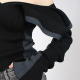 Spiral Rib Jumper