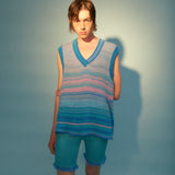 Airy Stripe Vest