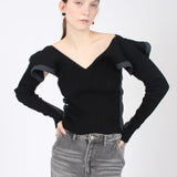 Spiral Rib Jumper