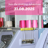 Knitting Adventure Ticket - 31.08.2025