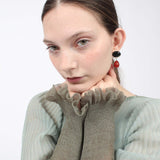 Sheer Gradient Dress