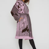 Forest Bloom Coat