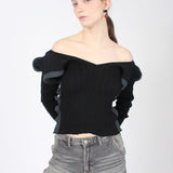 Spiral Rib Jumper