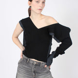 Spiral Rib Jumper