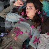 Sheer Gradient Dress