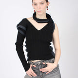 Spiral Rib Jumper