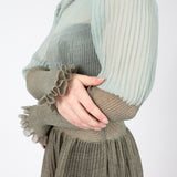 Sheer Gradient Dress