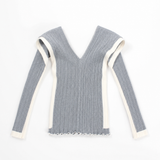 Ripple Edge Jumper