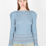 Sculpted Pleat Jumper