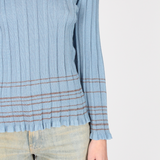 Sculpted Pleat Jumper