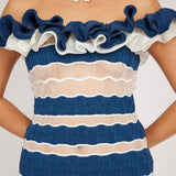 Mini Ruffle Dress