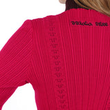 Lace Wool Cardigan