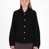 Mesh Bow Cardigan