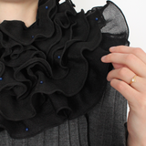 Poet Ruffle Collar