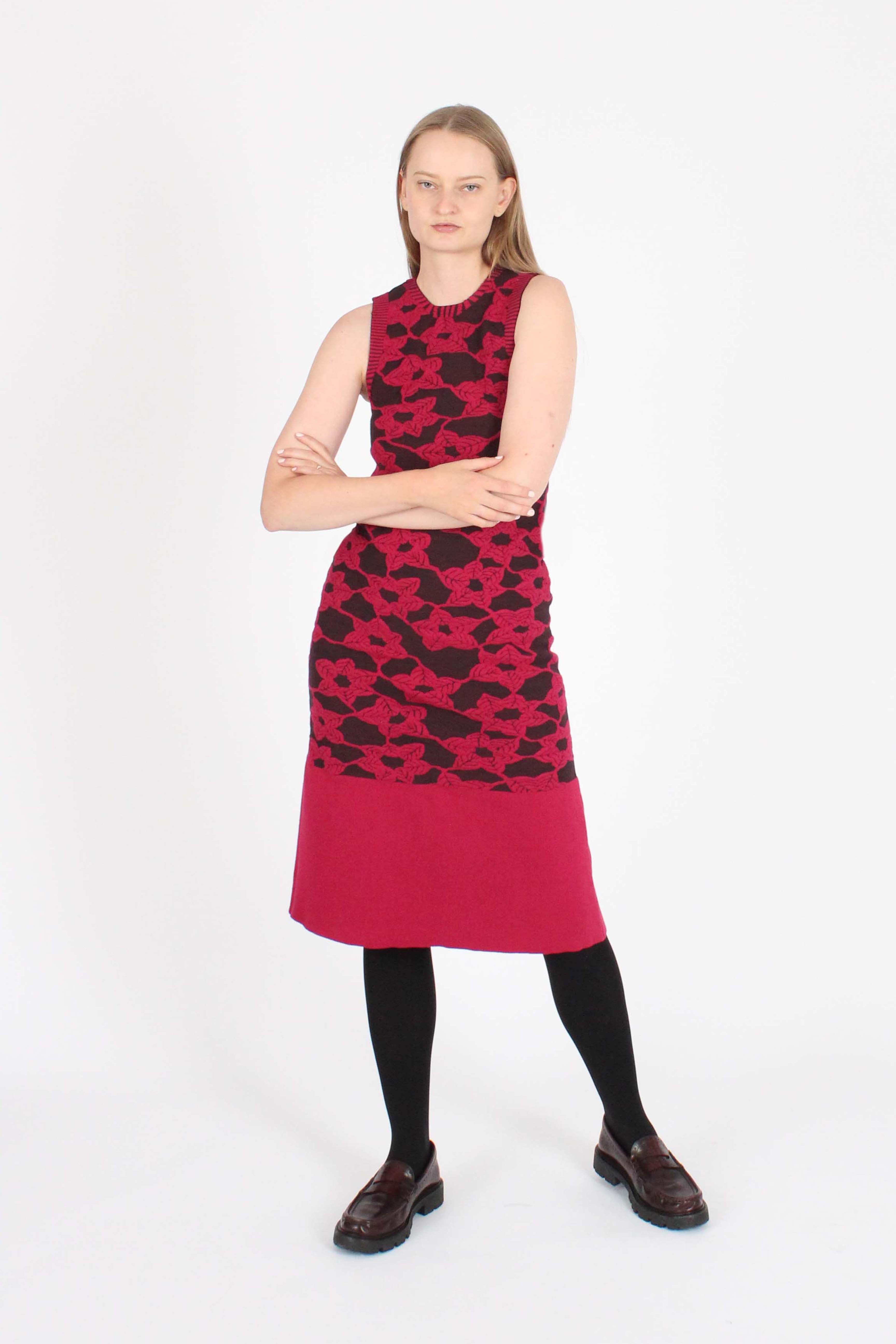 Floral Leaf Dress – nadiawire