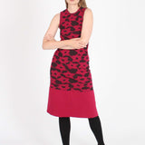 Floral Leaf Dress