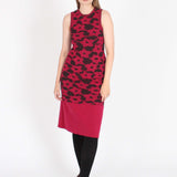 Floral Leaf Dress