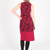 Floral Leaf Dress