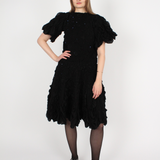 Relief Cloqué Dress