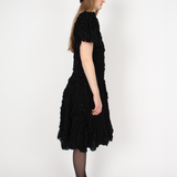 Relief Cloqué Dress