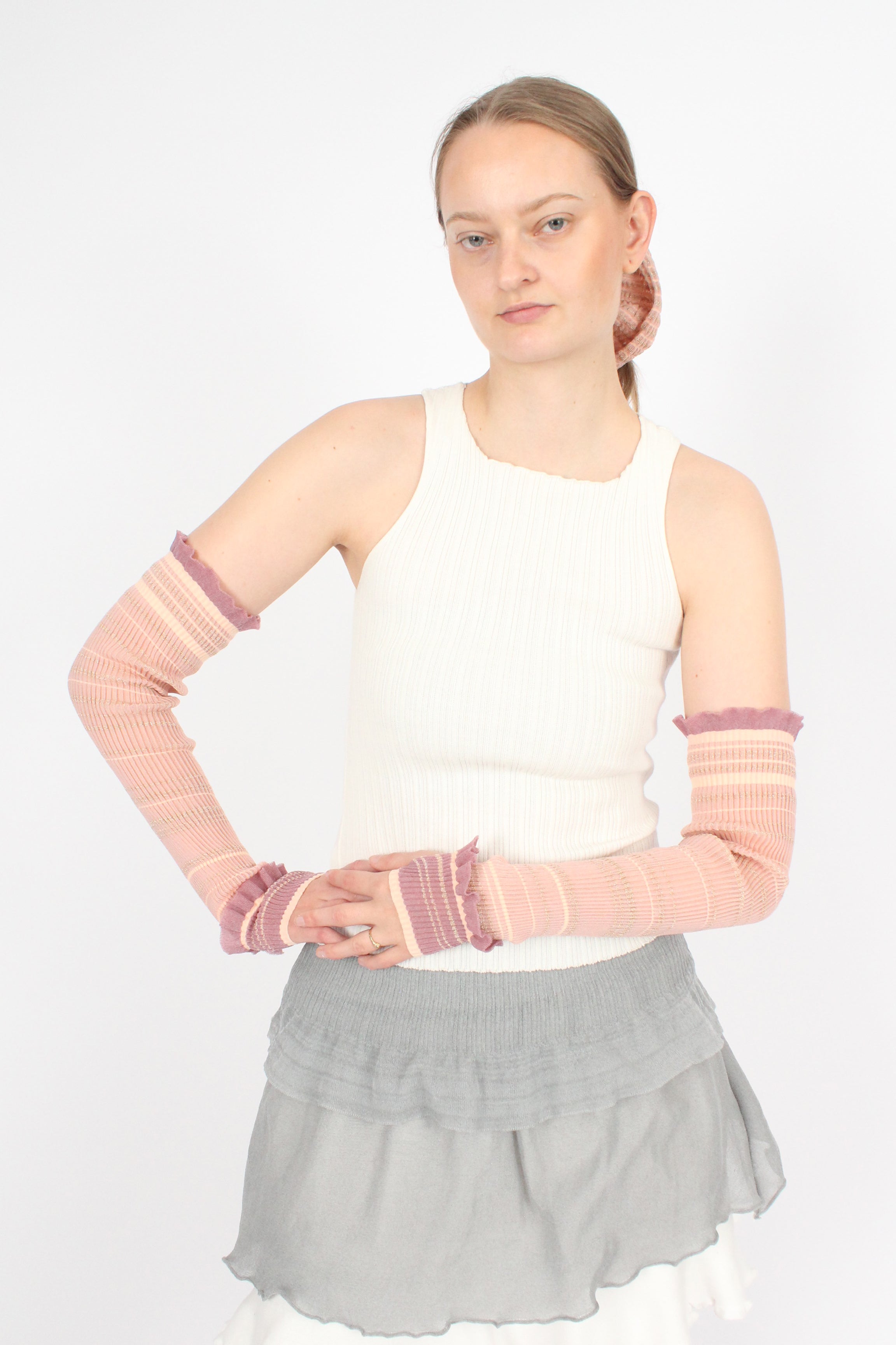 Stripe Arm Warmers – nadiawire