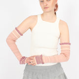 Stripe Arm Warmers