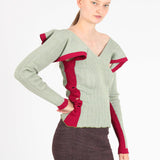 Spiral Rib Jumper