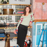 Spiral Rib Jumper