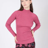 Raglan Rib Jumper