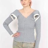 Ripple Edge Jumper