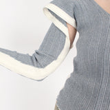 Ripple Edge Jumper