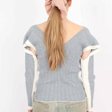 Ripple Edge Jumper