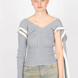 Ripple Edge Jumper