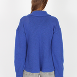 Mesh Polo Jumper