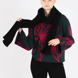 Chunky Rib Scarf