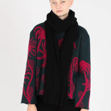 Chunky Rib Scarf