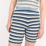 Striped Rib Shorts